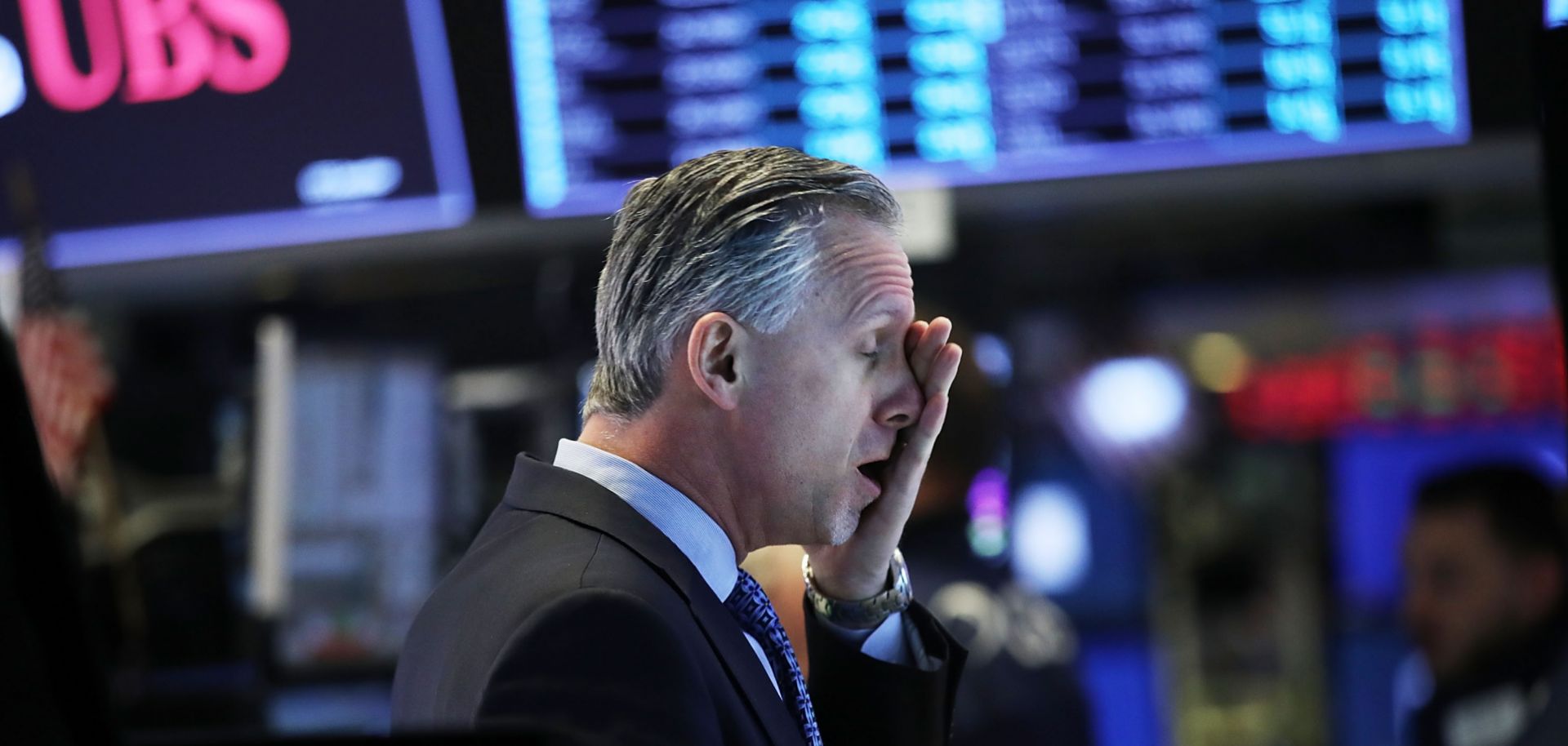 A wild few days on the New York Stock Exchange may signal the return of market volatility.