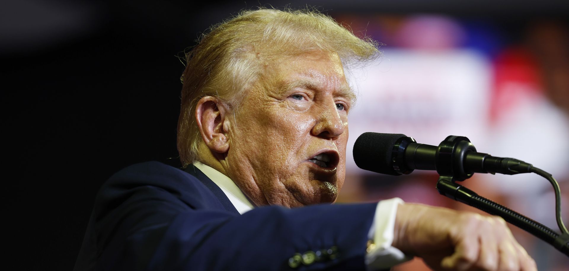 Republican presidential candidate and former U.S. President Donald Trump on June 22 in Philadelphia.