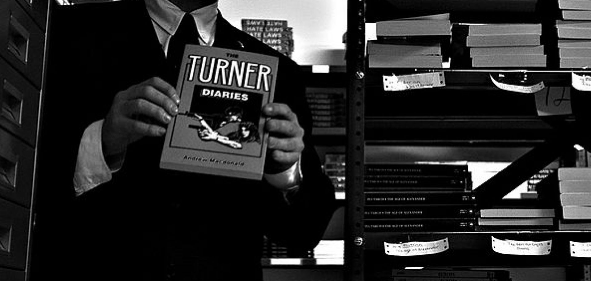 'The Turner Diaries,' by National Alliance leader William Pierce, provides a blueprint for conducting terrorist operations as an underground organization.
