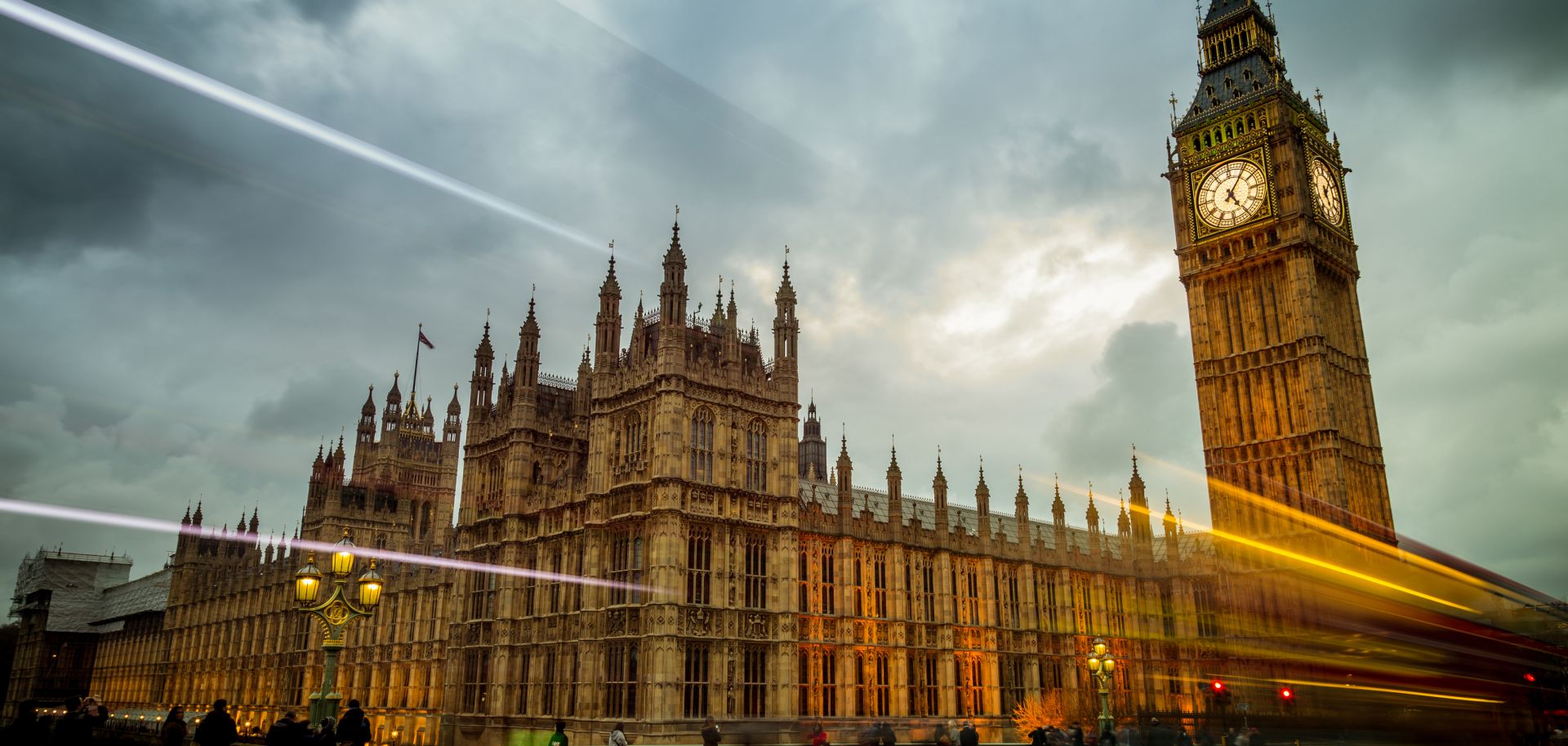 The United Kingdom's Parliament building in London.