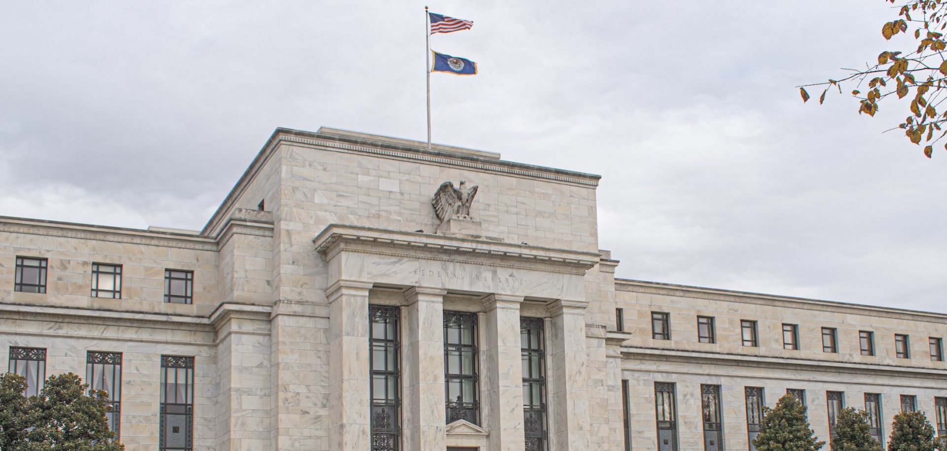 The Federal Reserve's headquarters is seen in Washington, D.C.