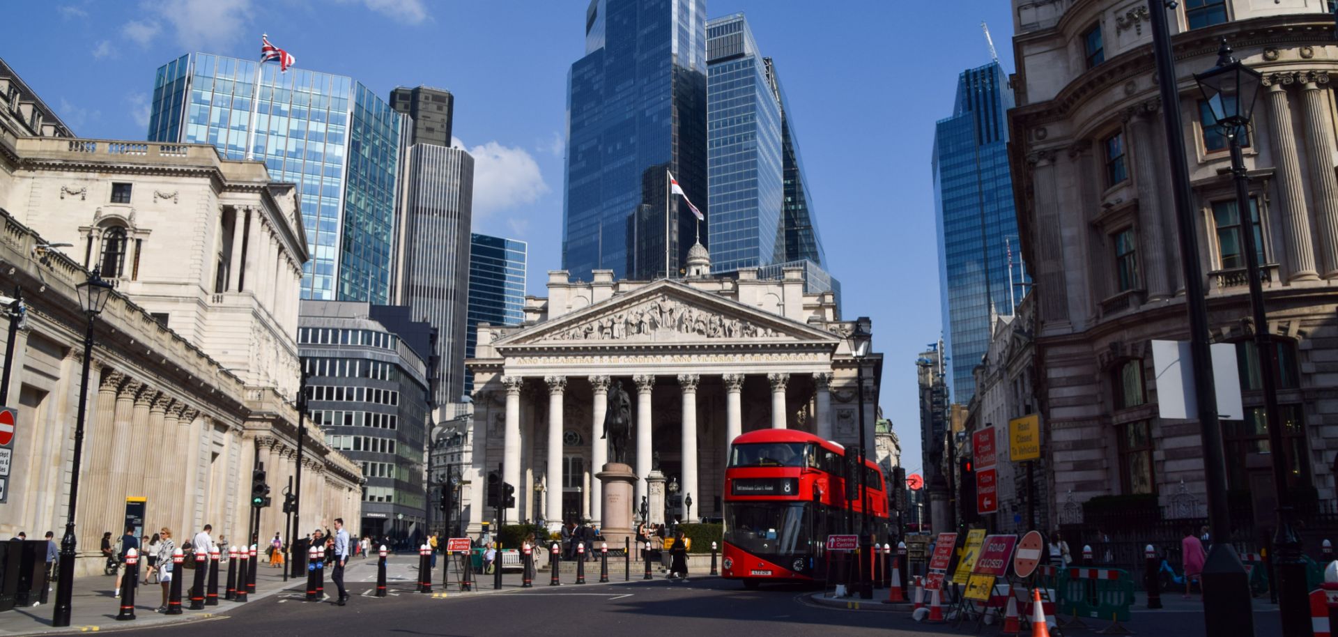 The Bank of England is seen in London, the United Kingdom, on Sept. 19, 2024.