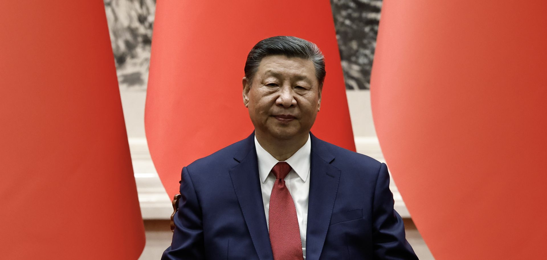 Chinese President Xi Jinping attends a signing ceremony in Beijing, China, on May 31, 2024.