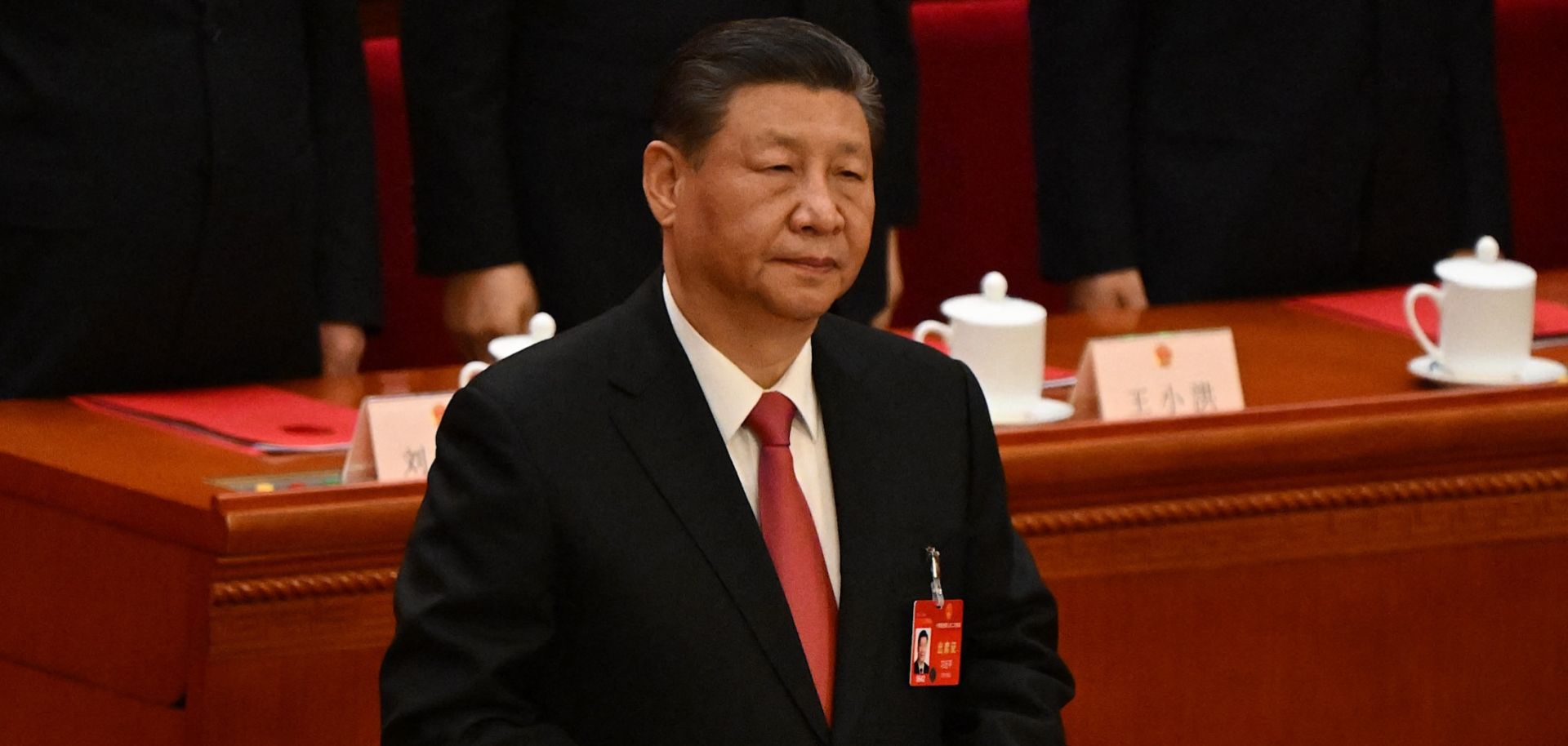 Chinese President Xi Jinping on March 11, 2024, in Beijing.