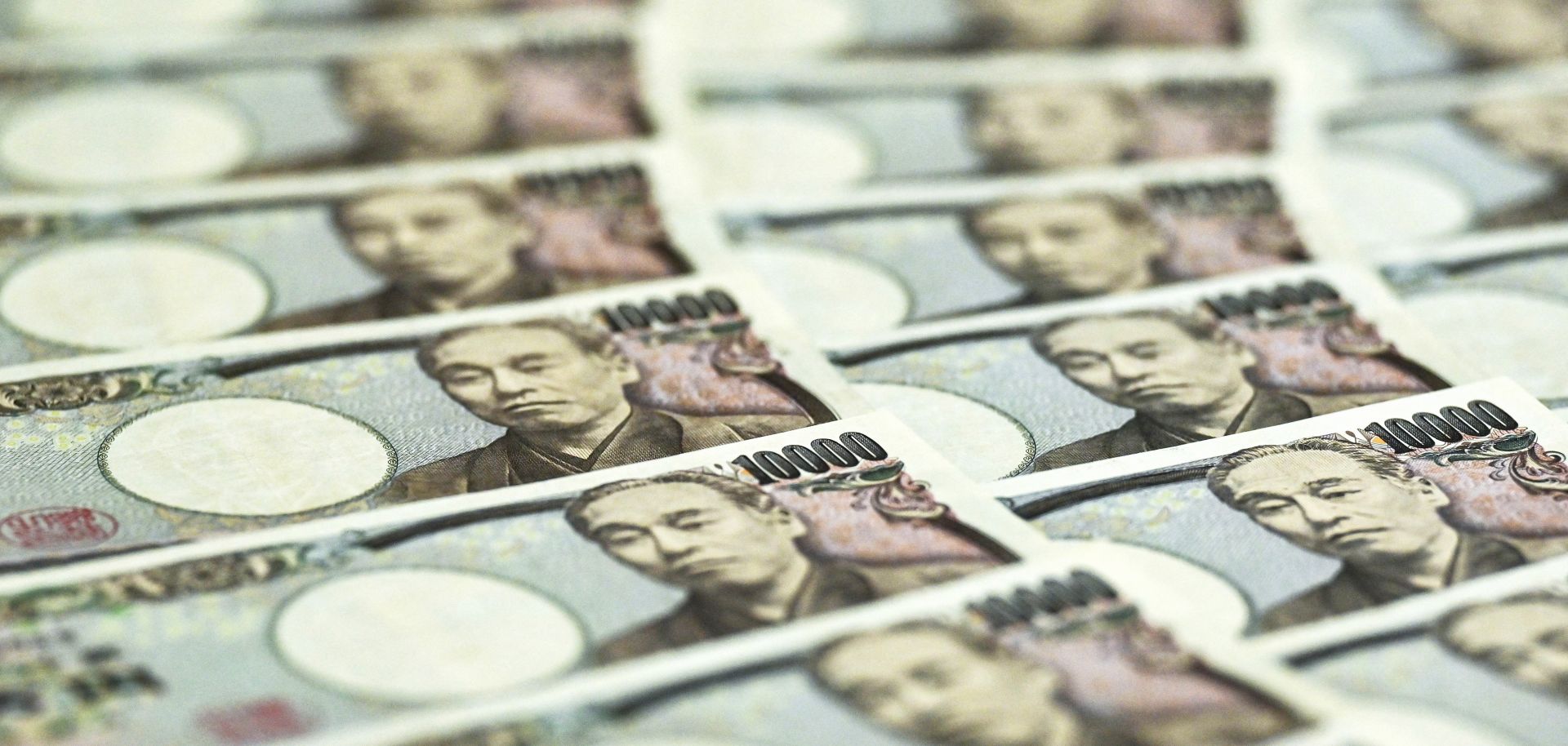 10,000 yen notes on Sept. 24, 2022 in Tokyo.