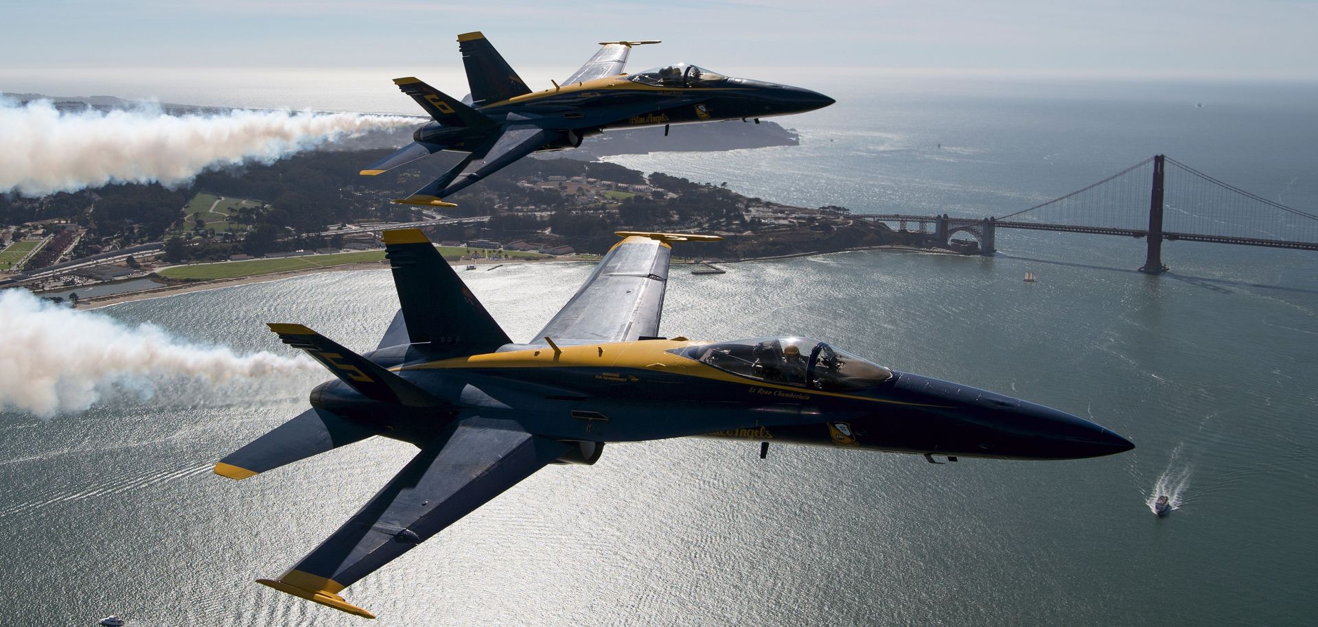 Military aviation demonstration teams like the U.S. Navy's Blue Angels are a staple at air shows around the world, acting as ambassadors for their countries while promoting their military branches.