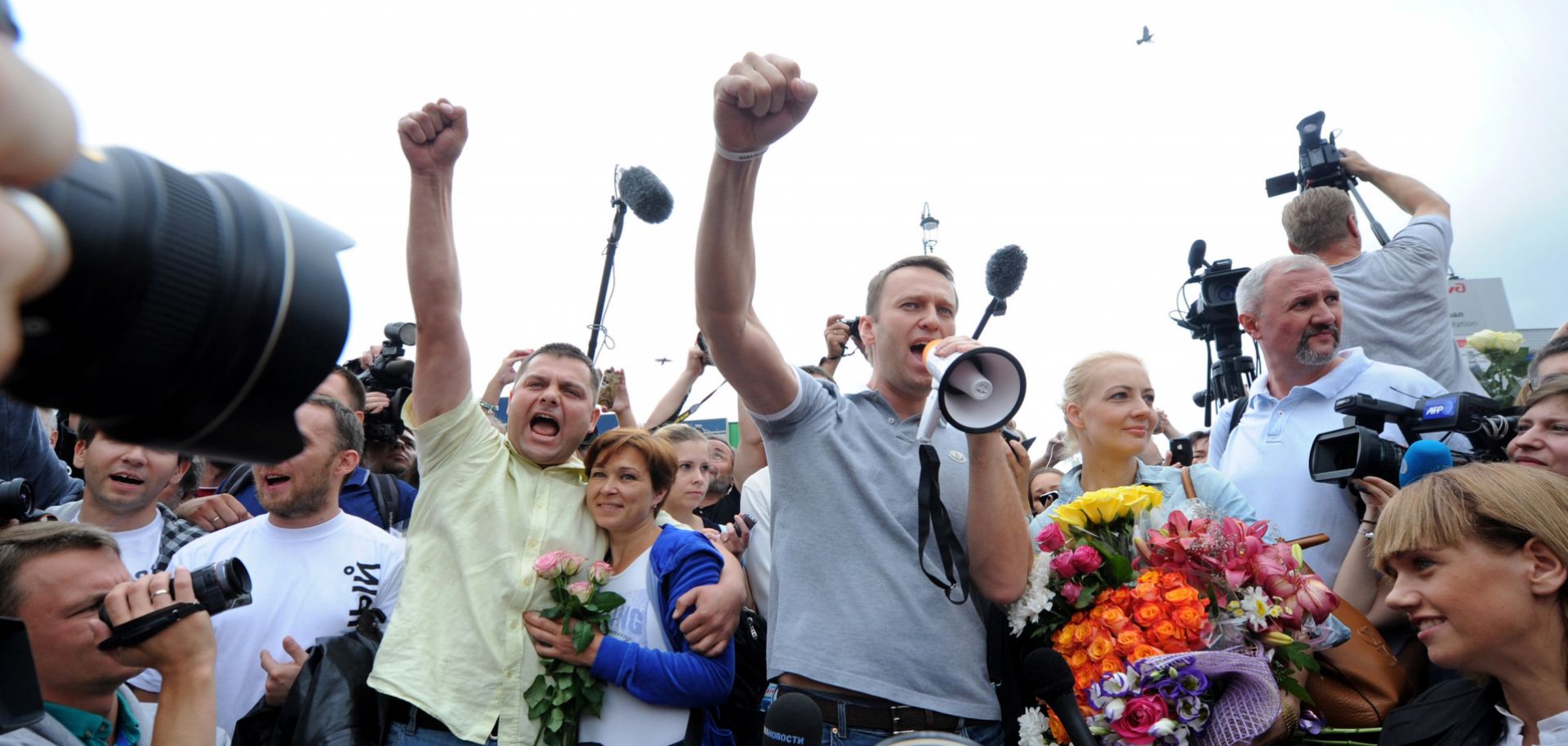 The protest movement coalescing around Alexei Navalny's anti-corruption drives are concerning for the Kremlin because they are not tied to a specific trigger, but rather general dissatisfaction with the state of Russia.