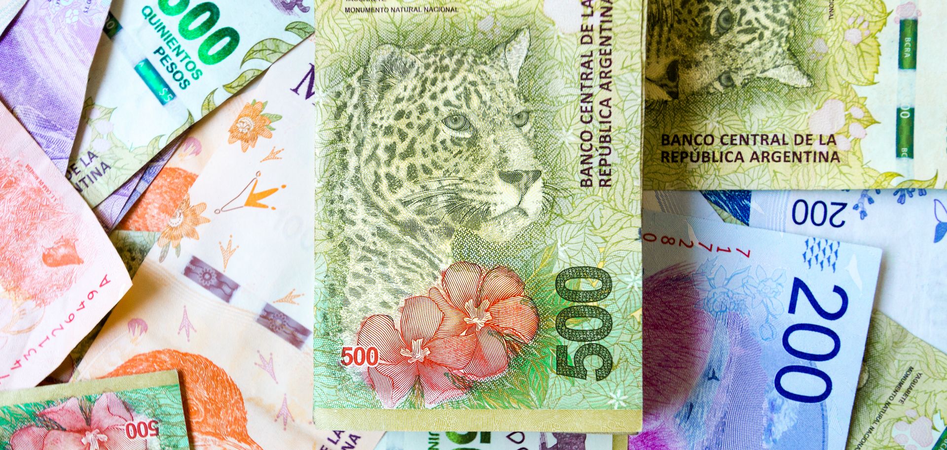 Argentina's 500 Peso Note