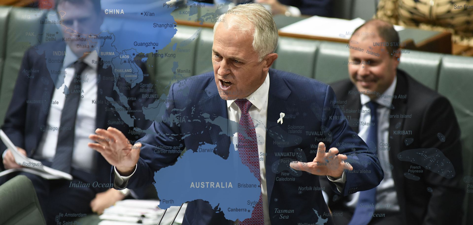 Australian Prime Minister Malcolm Turnbull