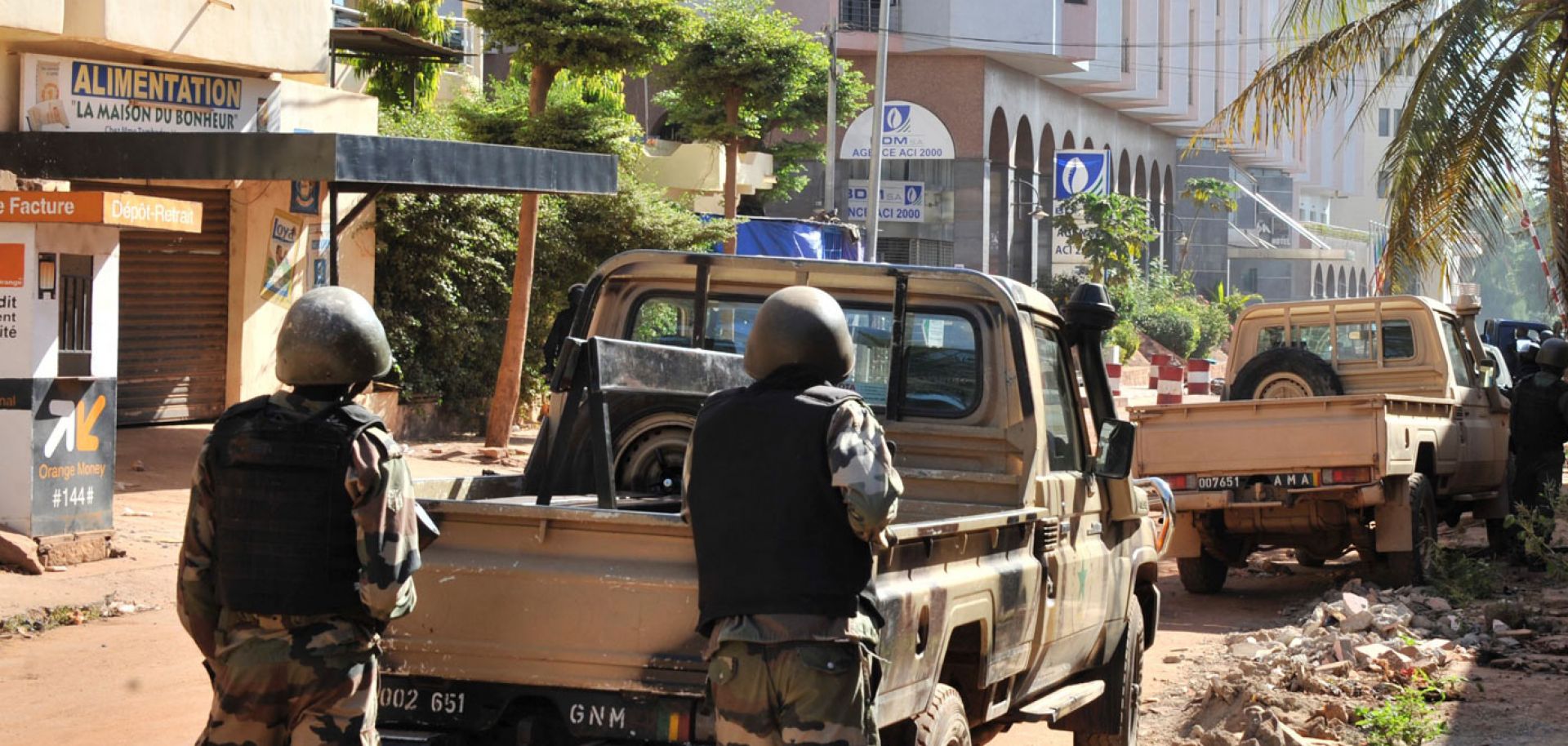 Al-Mourabitoun and al Qaeda in the Islamic Maghreb Attacked the Radisson Blu Hotel in Bamako, Mali.