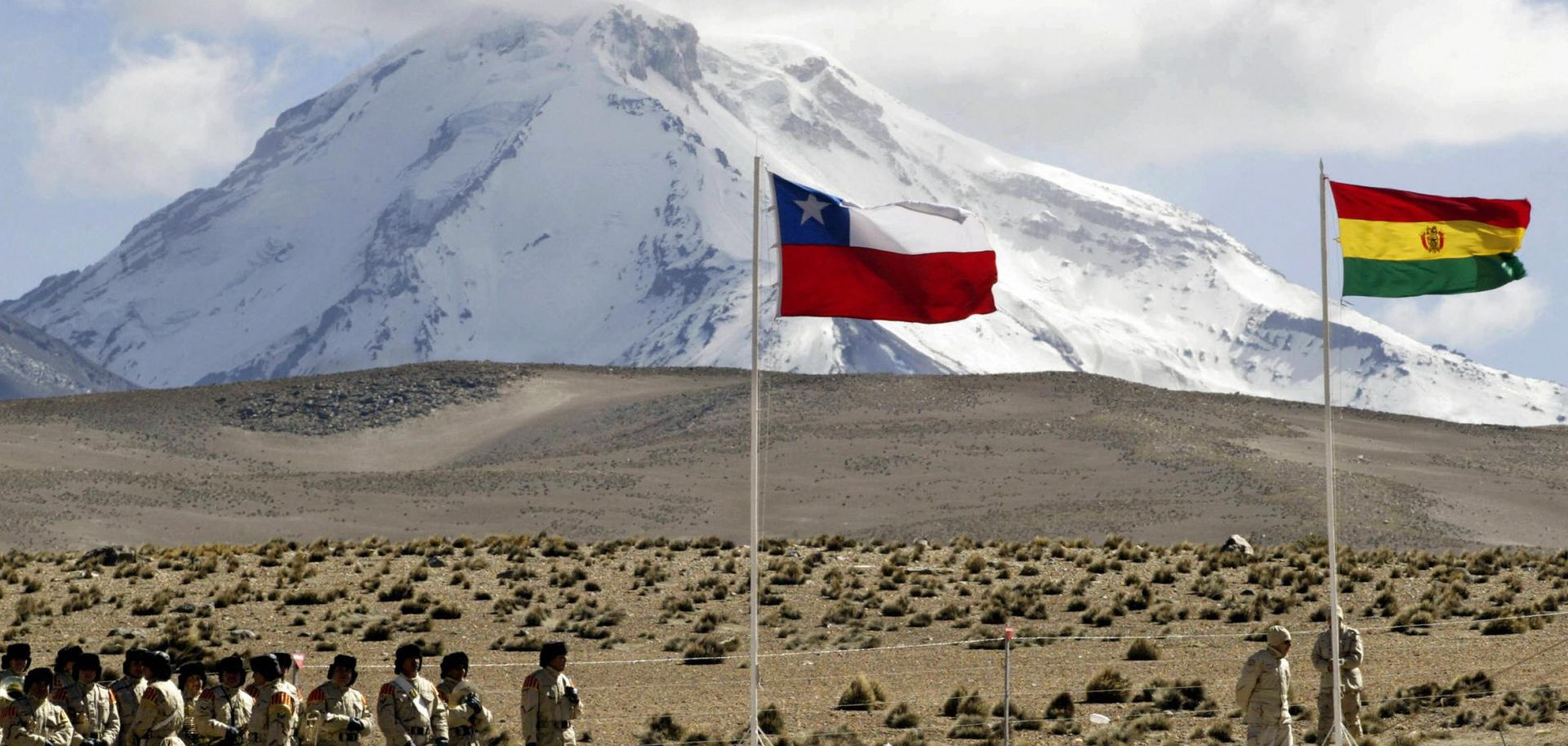 Chile, Bolivia