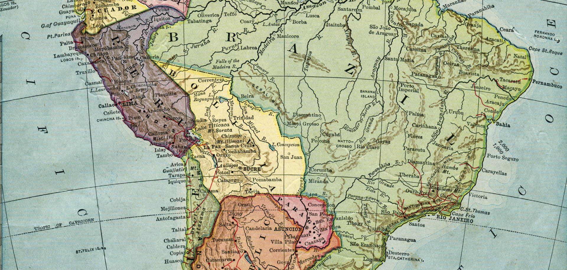 A territorial dispute remaining from the 19th century War of the Pacific continues to sour relations between Bolivia and Chile.