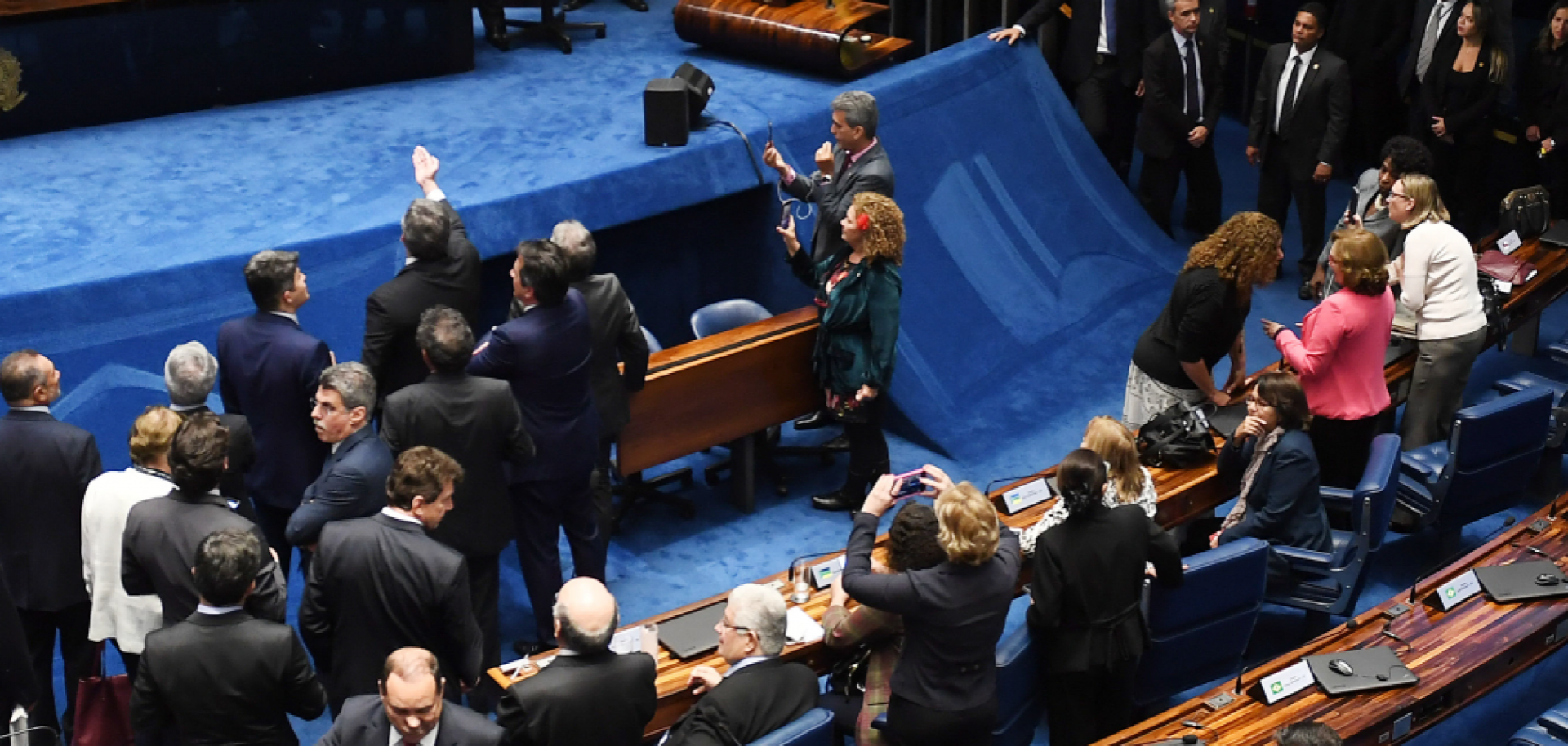 In Brazil's legislature, ruling coalitions are fragile and fickle.