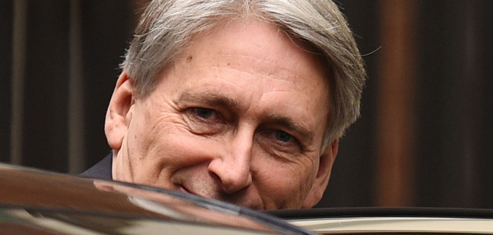 Britain's chancellor of the exchequer, Philip Hammond, heads to the House of Commons in London on Dec. 12, 2018.