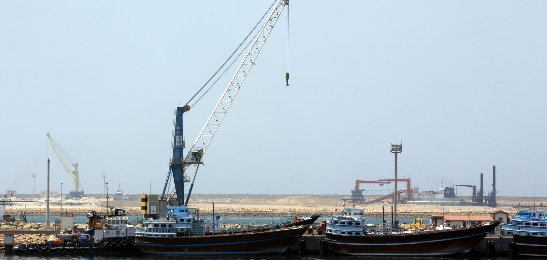 A port project in the city of Chabahar on the Gulf of Oman is a big opportunity, not only for Iran but also for Afghanistan.