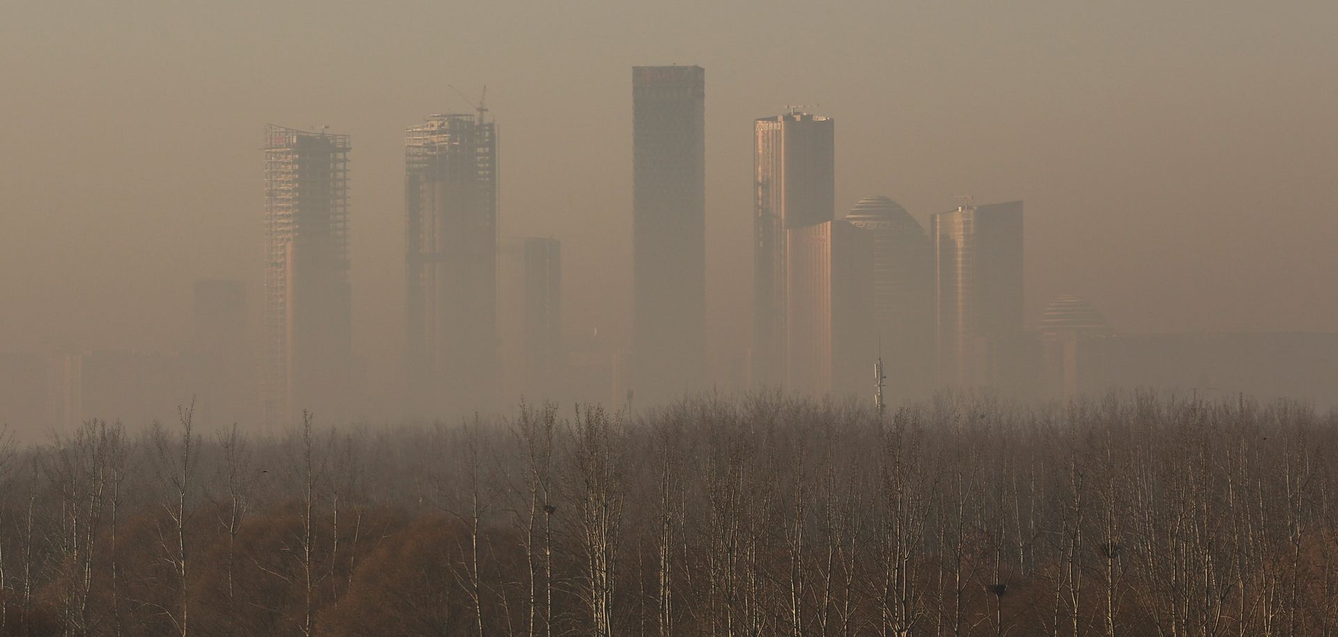 China's central government is increasing its efforts to address the damage that decades of rapid industrialization inflicted on the country's air, water and soil quality.