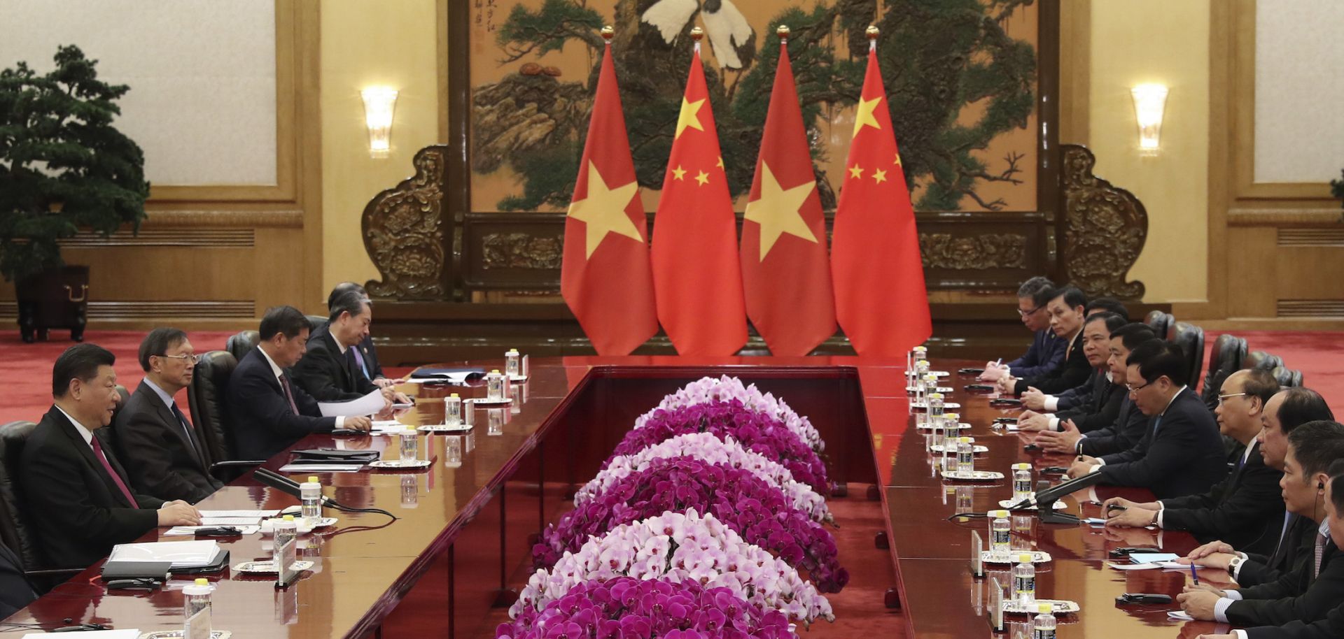 Putting Xi's Upcoming Visit To Vietnam In Context