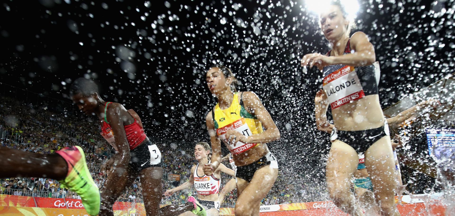 The Commonwealth Games brought together athletes from 71 of the United Kingdom's current and former countries and territories.