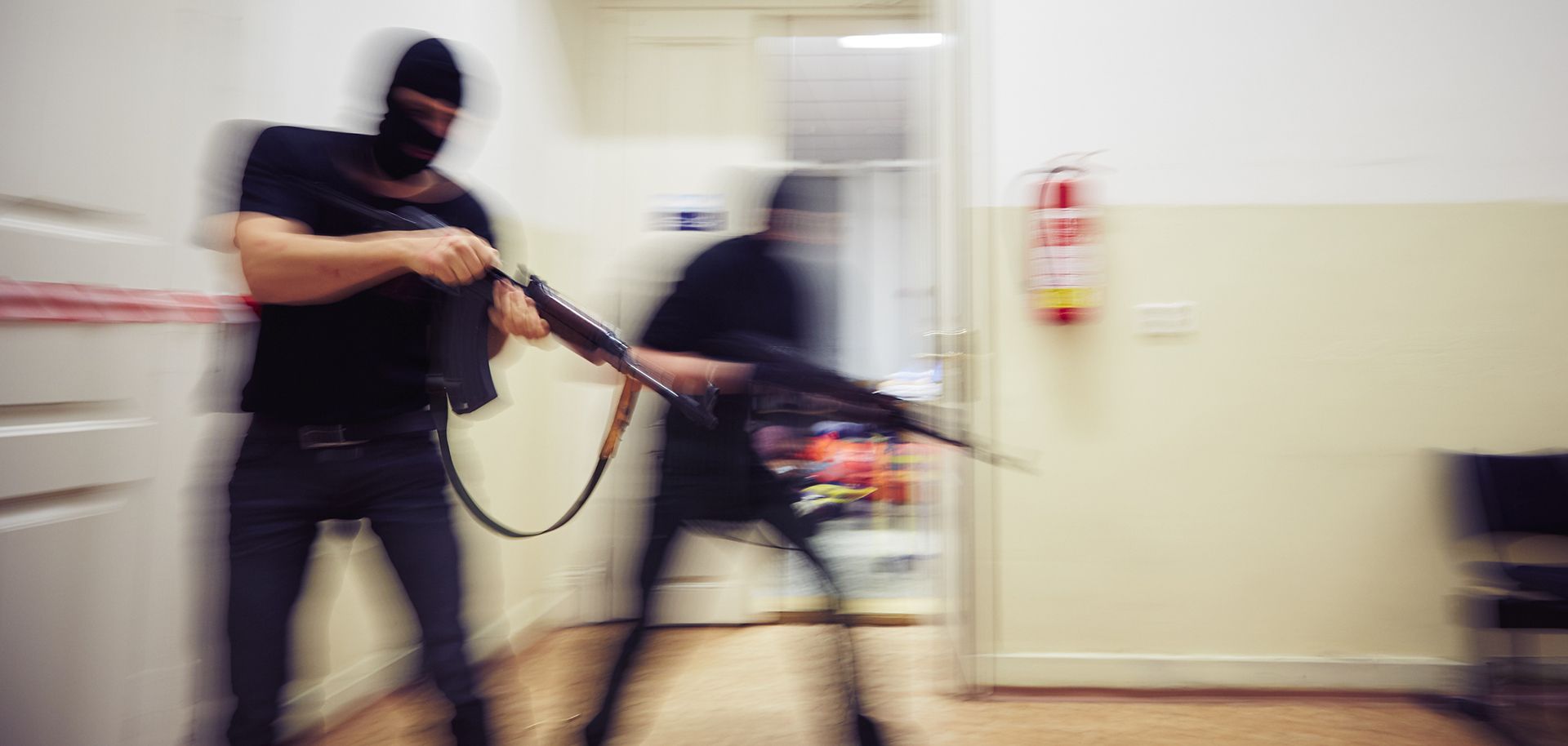 How to counter armed terrorist assaults