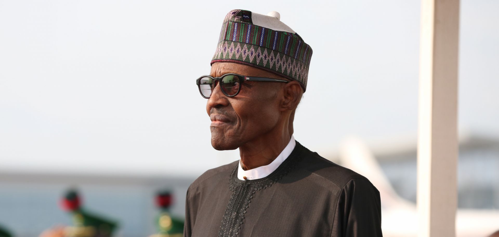 Nigerian President Muhammadu Buhari arrived back in Abuja on Aug. 19 after a three-month medical leave.