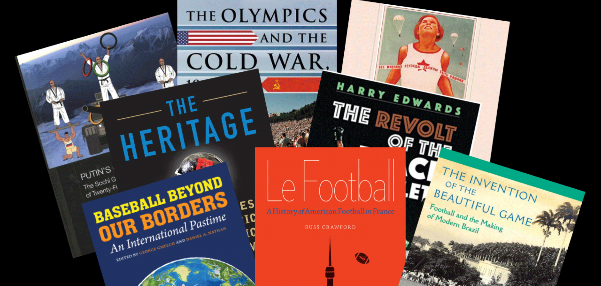 Some recommended titles for your geopolitics of sports library.