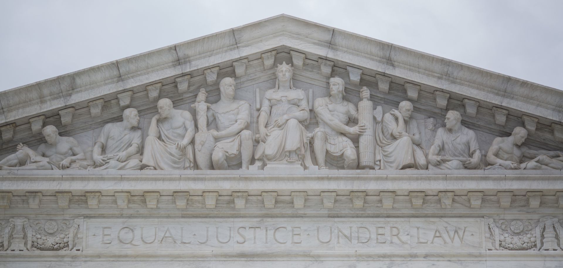 The U.S. Supreme Court building in Washington, D.C.