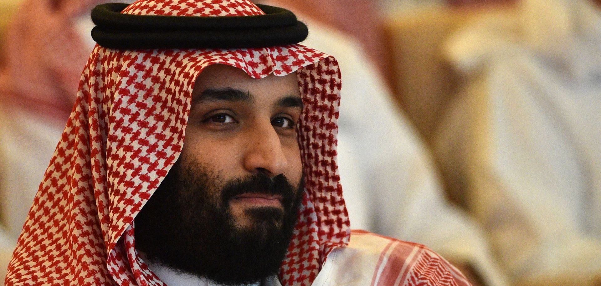 Saudi Crown Prince Mohammed bin Salman attends the Future Investment Initiative conference in Riyadh on Oct. 23.