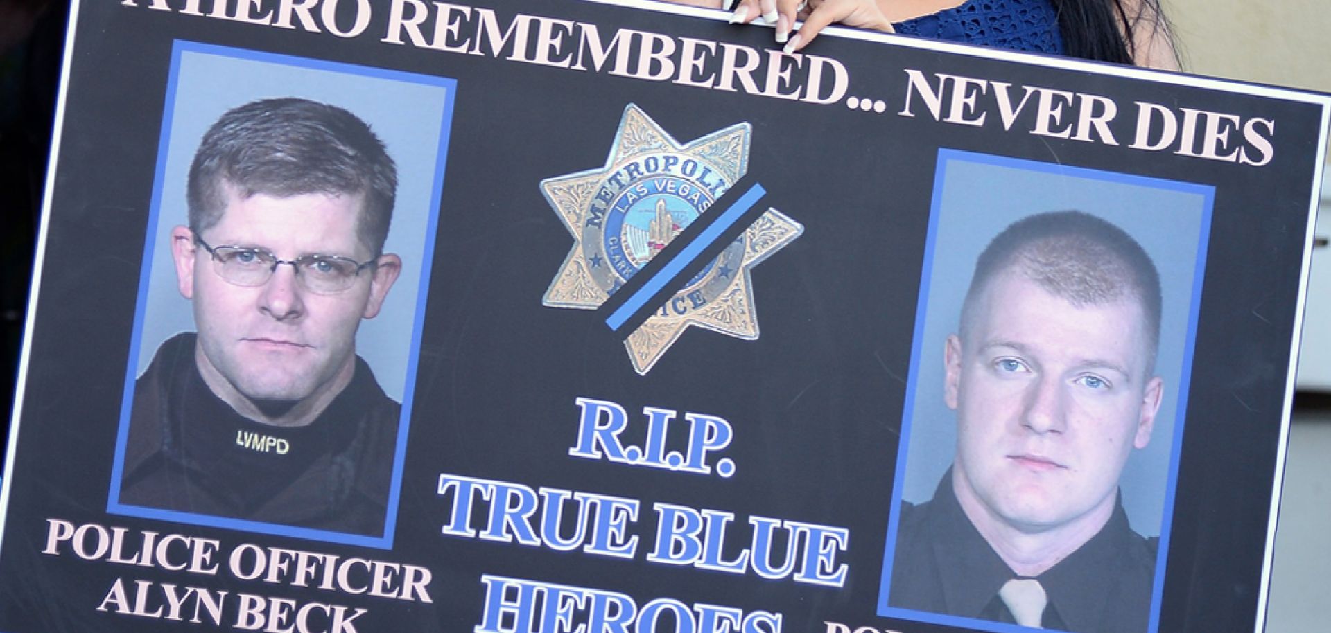 Five Dead, Including two Police Officers Las Vegas Shooting domestic terrorists Jerad and Amanda Miller