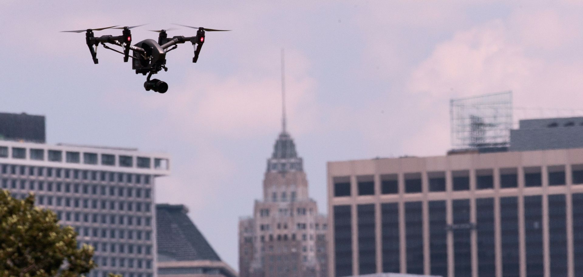Payload limits and other factors make commercial drones more effective as surveillance platforms than a means of attack.