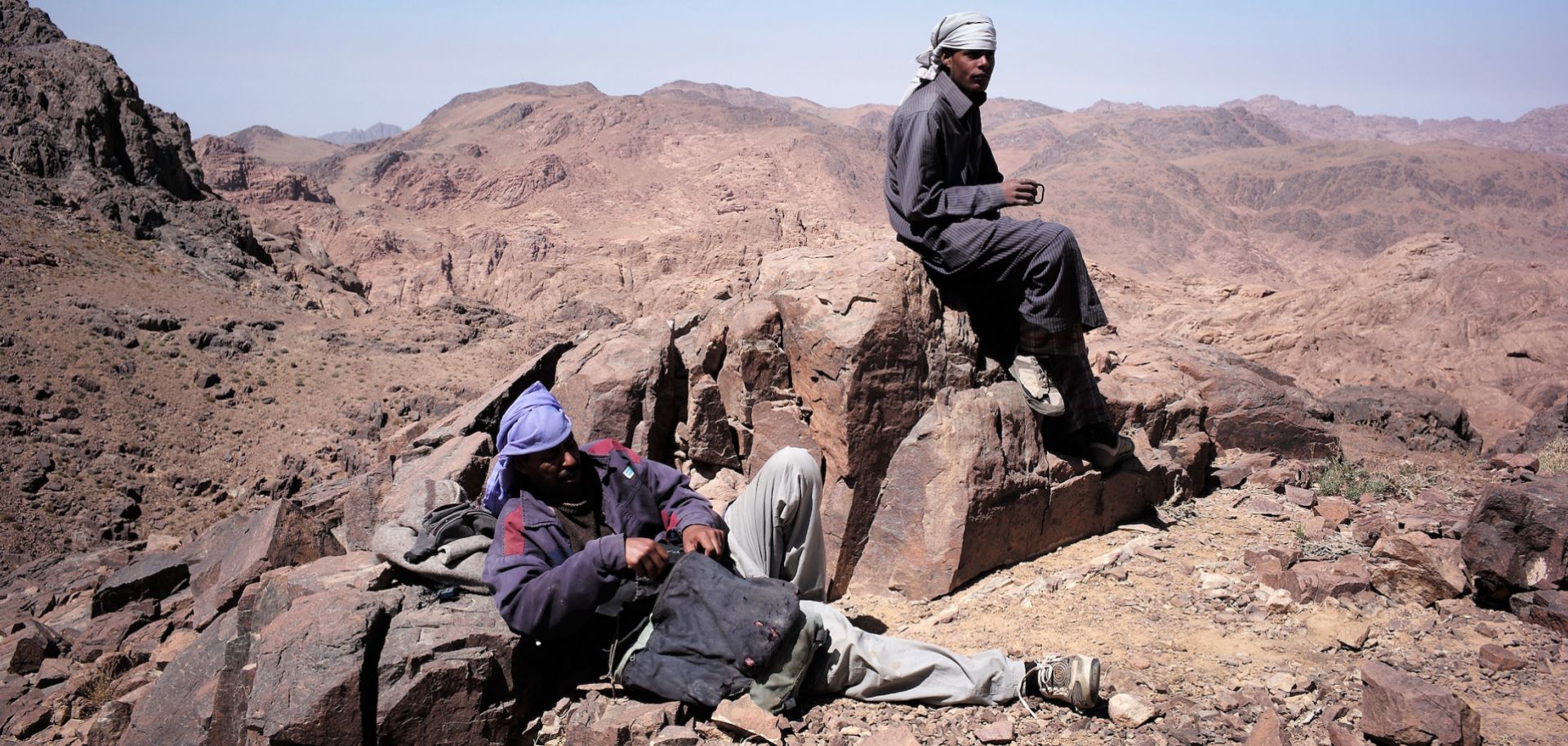 Egypt has long had an uneasy relationship with the nomadic Bedouins of the Sinai Peninsula.