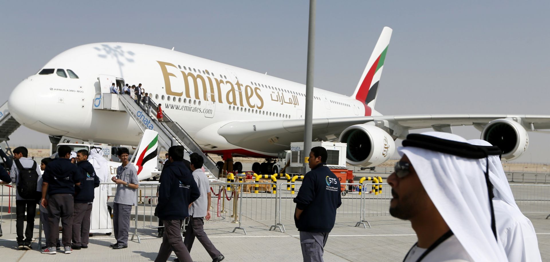 Emirates Airline, Etihad Airways and Qatar Airways have built a winning product. 