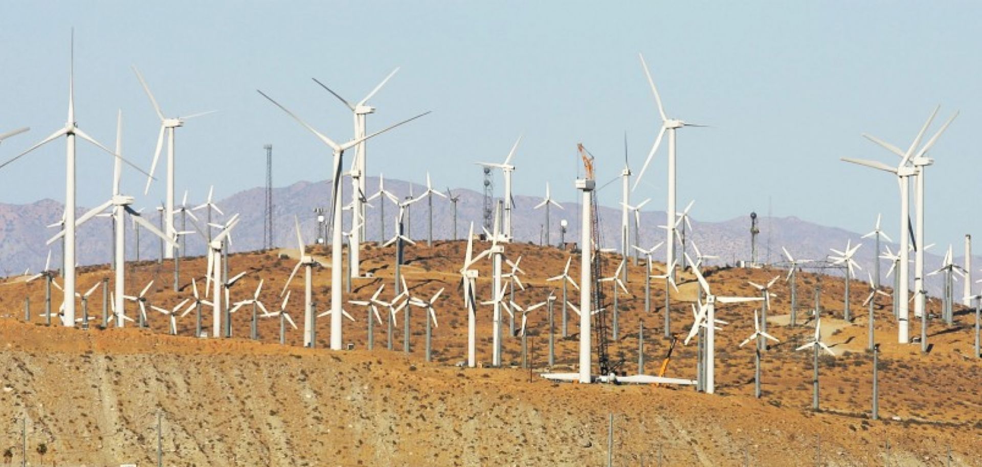 Effect of wind energy on supply chains