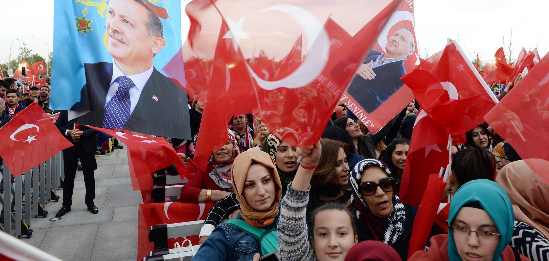 The West's disapproval helped the Turkish president tap a nationalist vein and carry his constitutional victory.