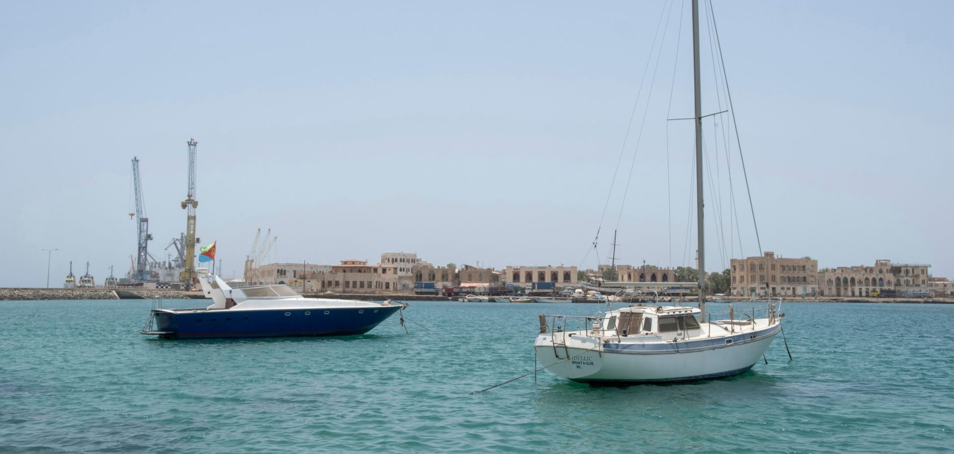 The harbor in Massawa shows some of what Eritrea has to offer to investors as a transportation hub and tourism magnet.