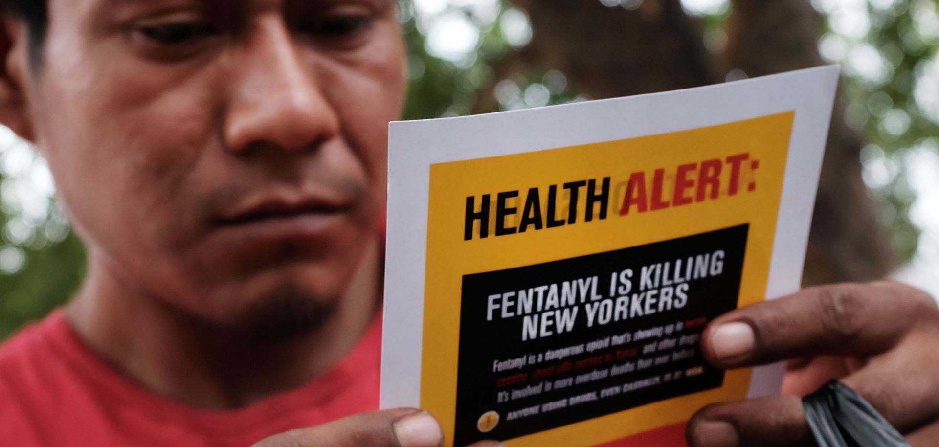 The powerful synthetic opioid fentanyl is responsible for a rash of overdose deaths in the United States