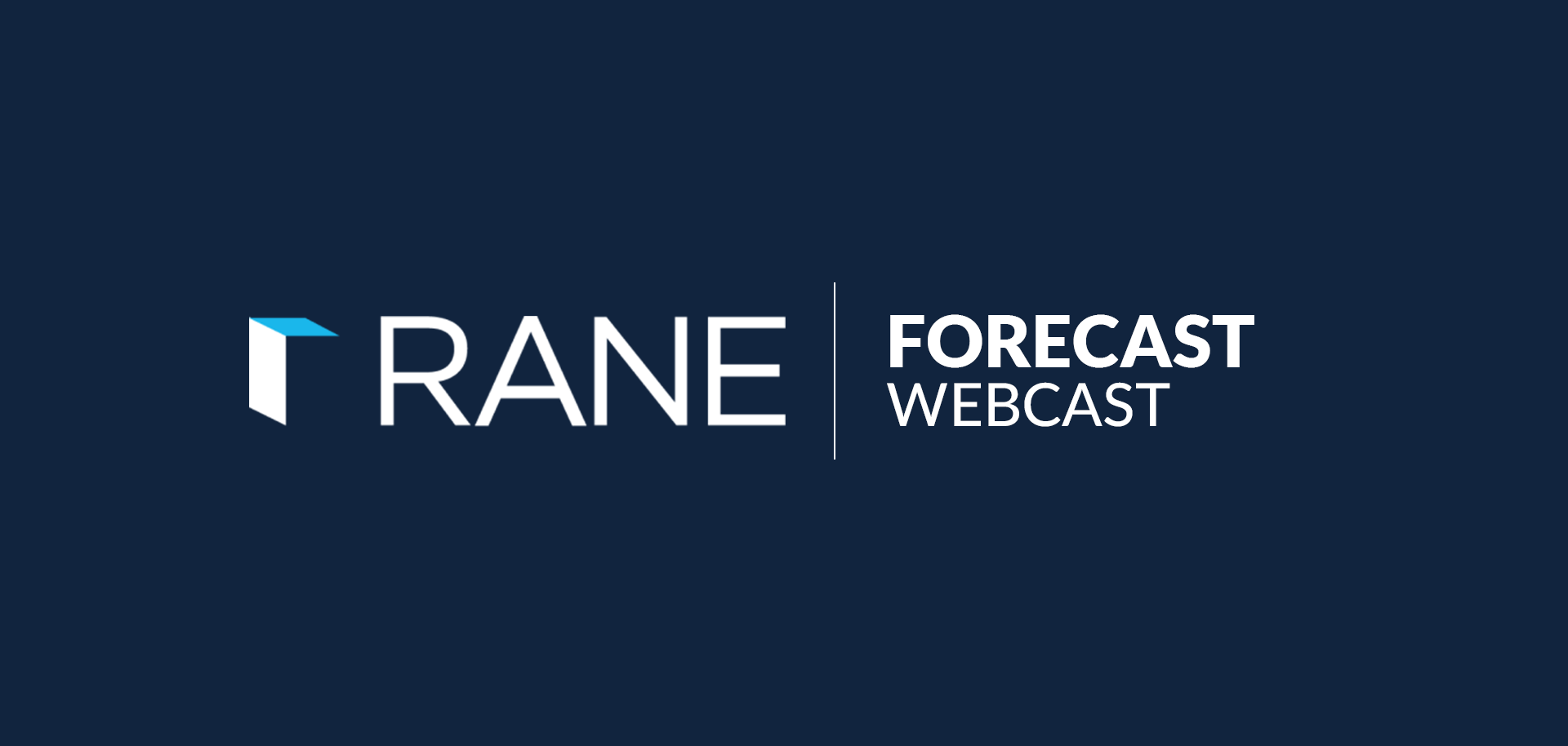 2026 Third-Quarter Forecast Webcast