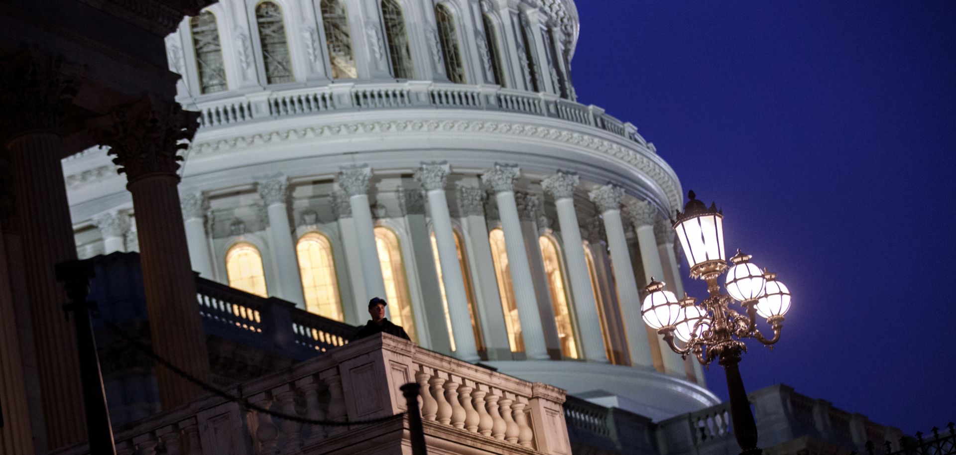 The U.S. Capitol.