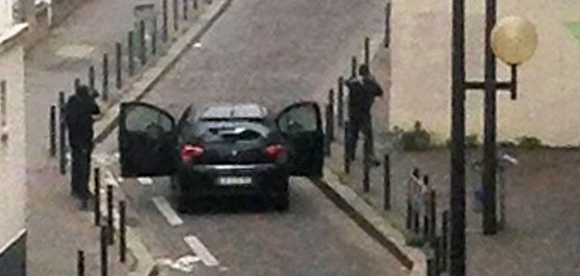 Armed gunmen on the streets of Paris in the Charlie Hebdo attack in 2015 were professional operatives but grassroots jihadist attackers can pose an equal threat.