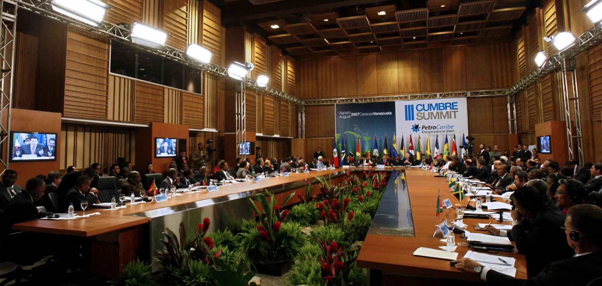 Guyana is a member of Petrocaribe, an alliance between Venezuela and Caribbean countries. The alliance's third summit was held in Caracas, Venezuela, in 2007.