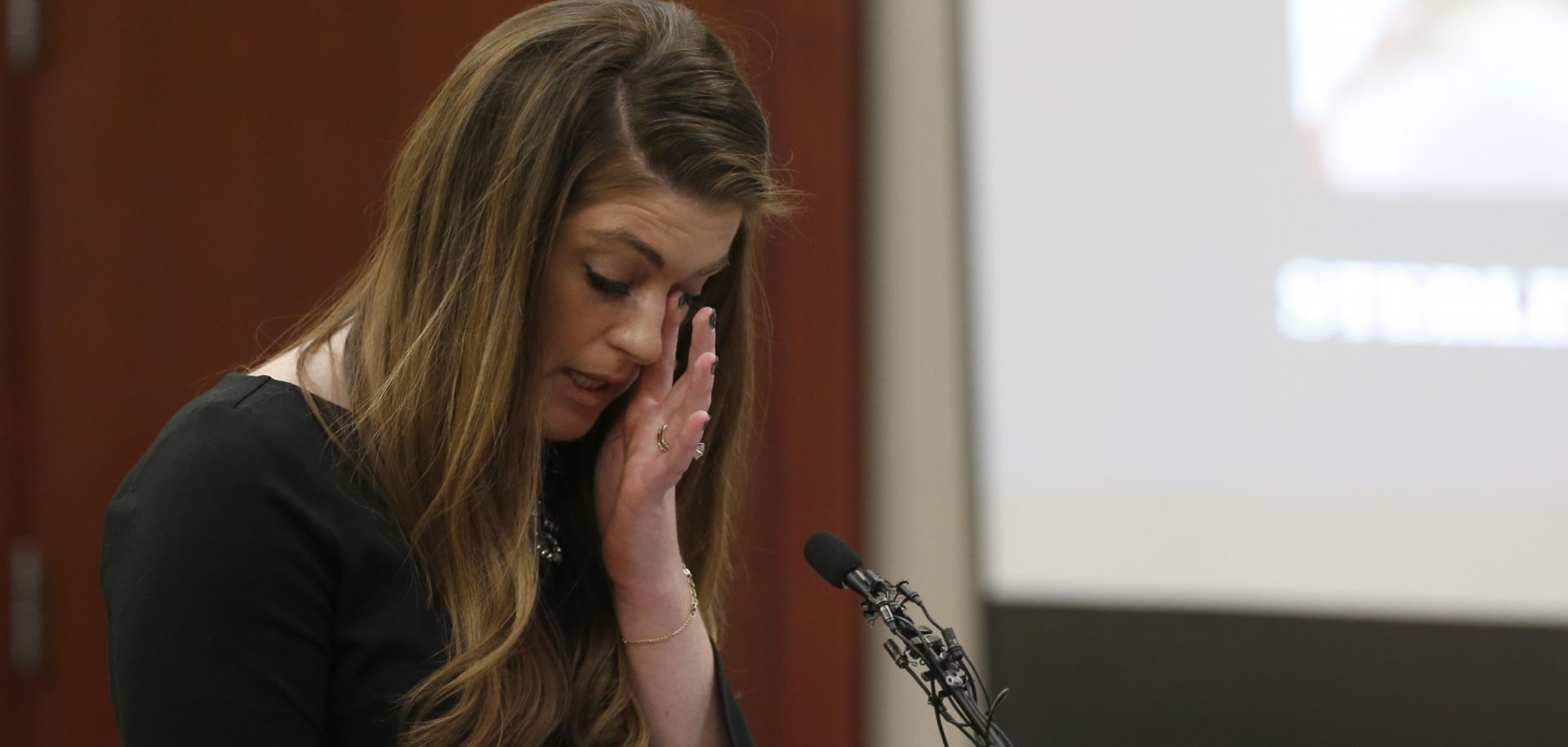 Sterling Riethman, a former patient of USA Gymnastics physician Larry Nassar, testifies about the extent of his abuse of her under the guise of medical treatment.