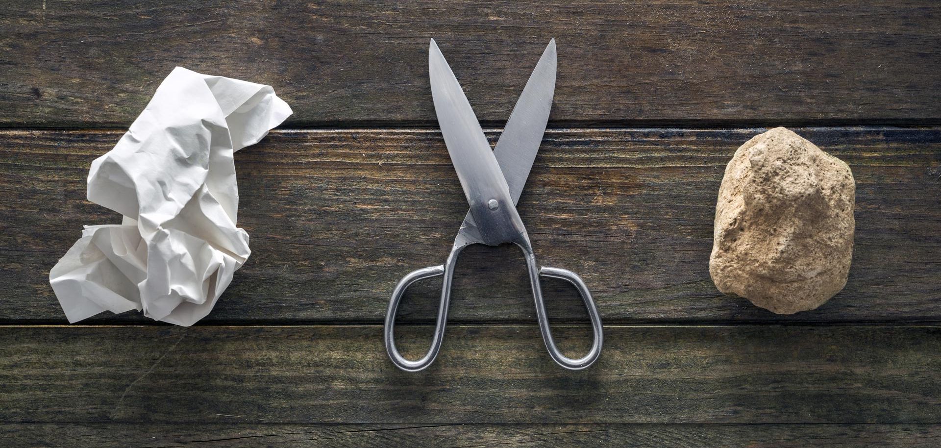 Rock, Paper, Scissors is a Popular Way to Make a Decision.