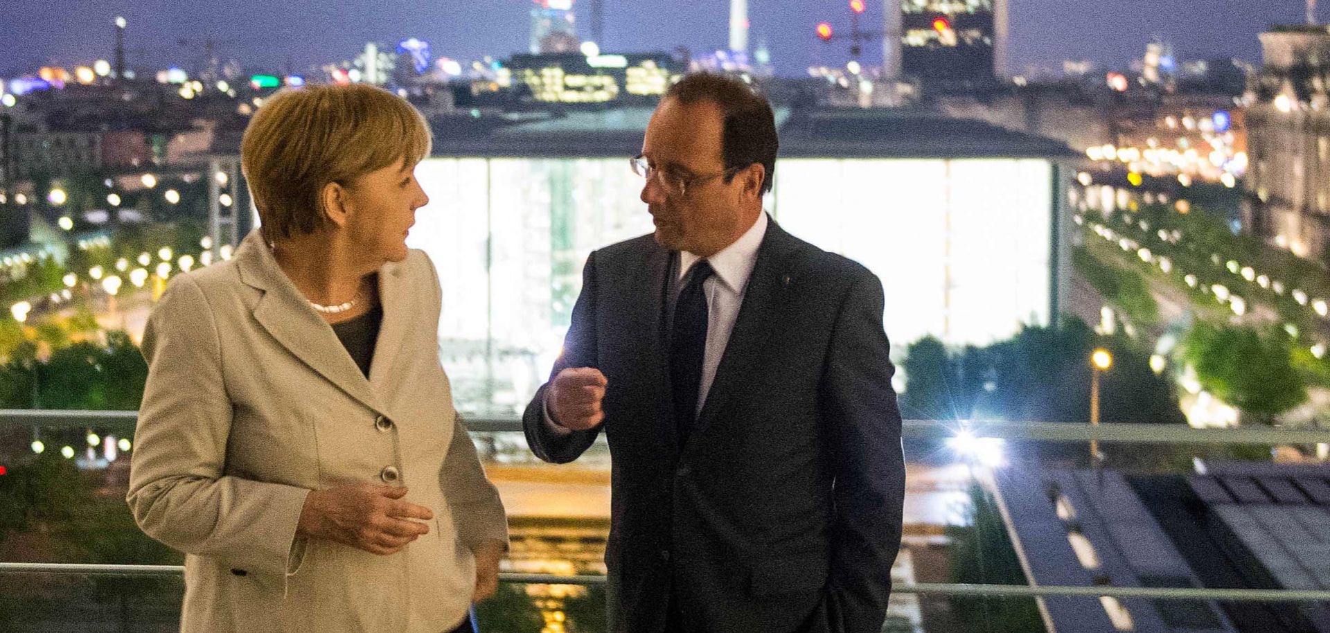 France is trying to maintain its dominance in European affairs at a time of German ascendance.