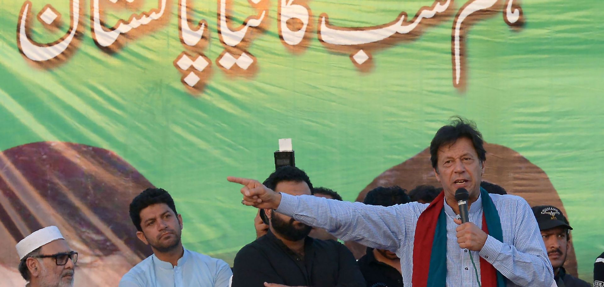 Imran Khan's Pakistan Tahrik-e-Insaf party is among the three major contenders trying to win Pakistan's general elections on July 25.