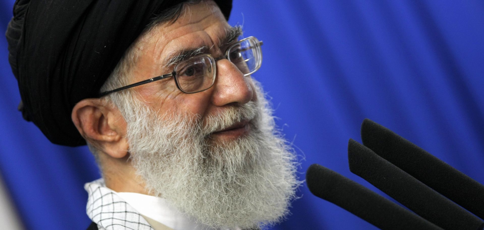 Iranian Supreme Leader Ayatollah Ali Khamenei is clearly supporting President Hassan Rouhani's sidelining of the military for economic and political reasons.