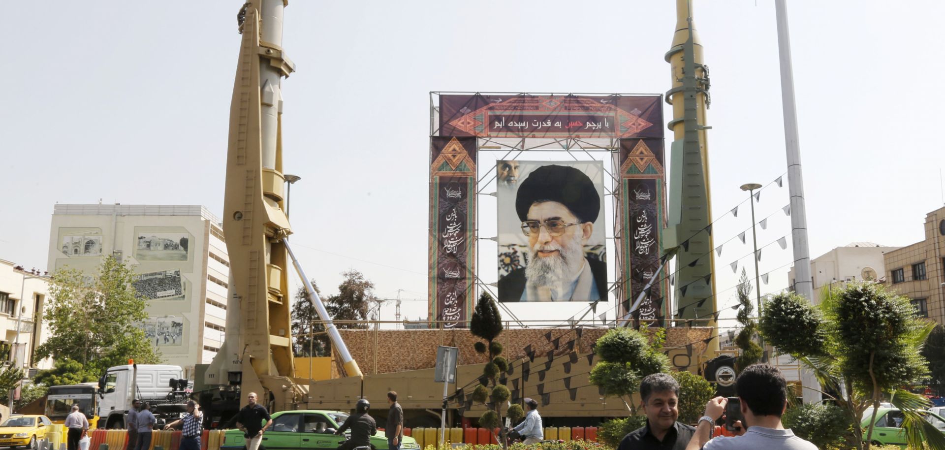 Iran has increased the budget for its ballistic missile program twice this year.