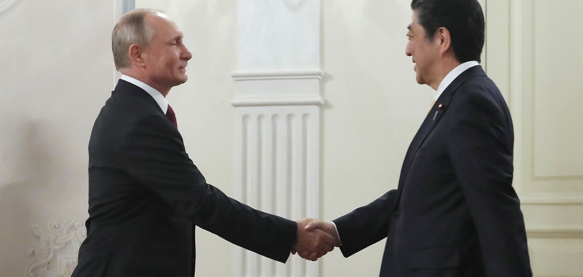 The meeting Jan. 22 between Russian President Vladimir Putin and Japanese Prime Minister Shinzo Abe will mark their 25th since Abe assumed power in 2012.