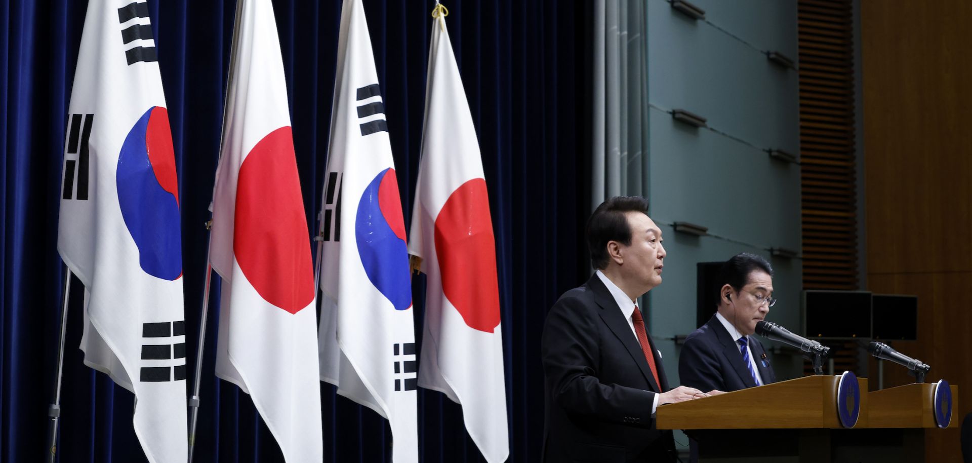 A Historic Summit Bodes Well For Japan-South Korea Rapprochement -- For Now