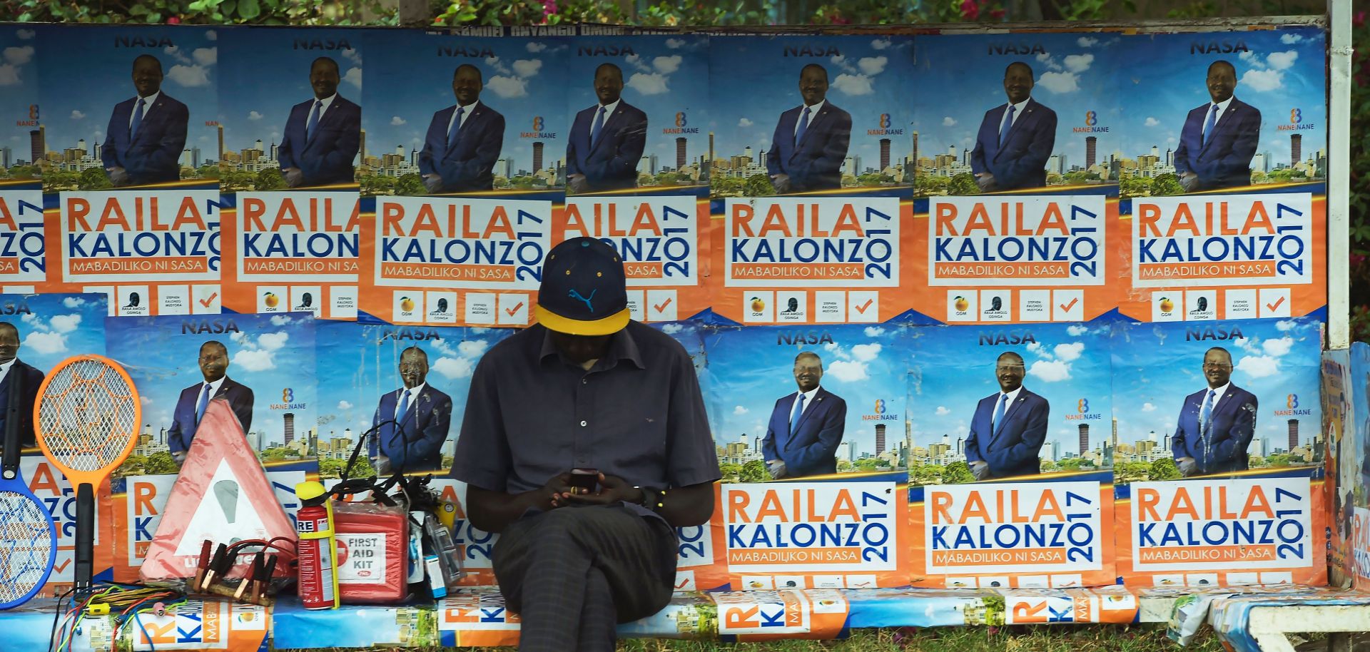 Violence was rampant in the aftermath of Kenya's 2007 presidential election. 