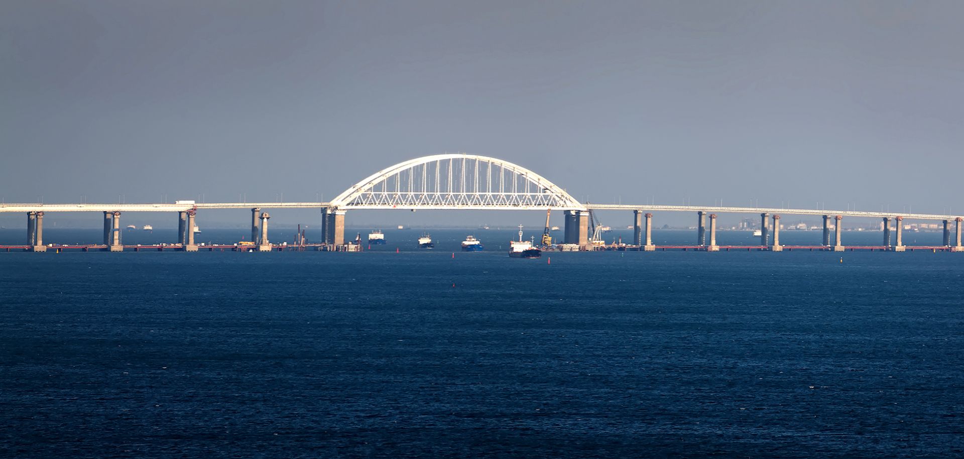 Kerch Bridge - Rosenda Vernon