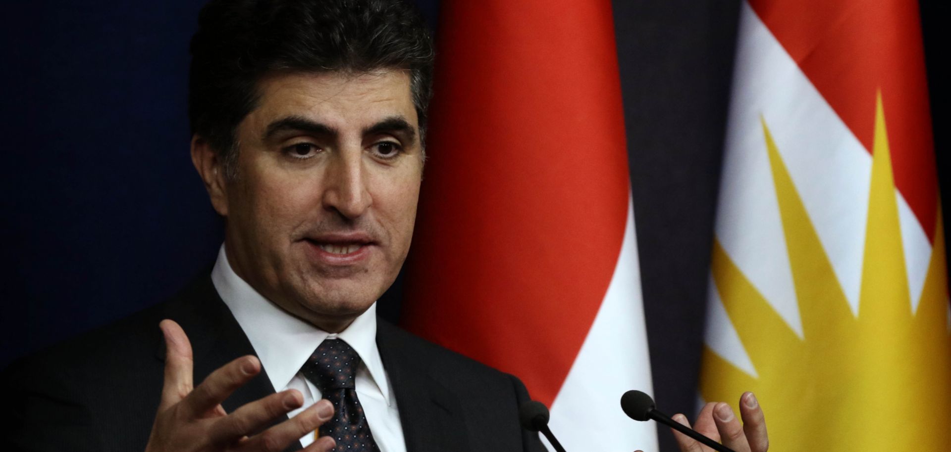 KRG Prime Minister Nechirvan Barzani